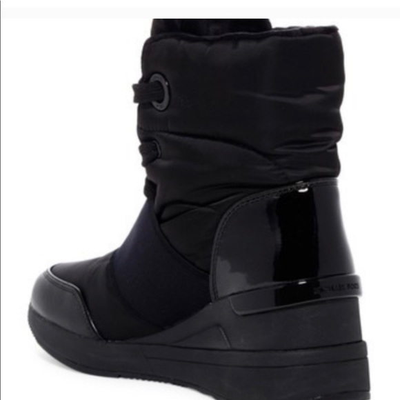 MICHAEL KORS SHAY Winter Rain Boot Size: - Picture 11 of 11